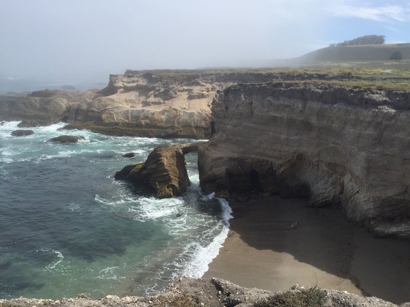 View from Bluff Trail.