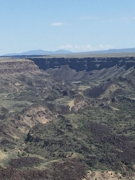 Rift Valley Taos N.M - spectacular view from the rim!