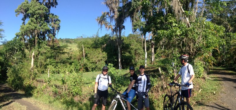 Vereda de Canutal, the beautiful scenery of Nocaima. ("Vereda de Cañutal, los más hermosos paisajes de Nocaima.")