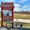 Early spring at the North Appleton lot in Fair Hill.