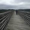 Bridge over the Niobrara River at Valentine, Neb.