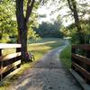 Bridge over the Elk River.