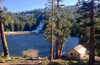 Lake Louise. Nice isolated spot and great for summer swimming.
