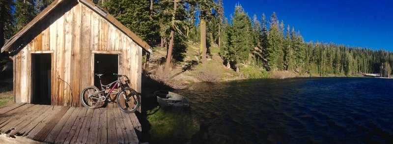 Lake Louise cabin.