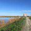 The Lake Apopka Pump House - picnic tables available.