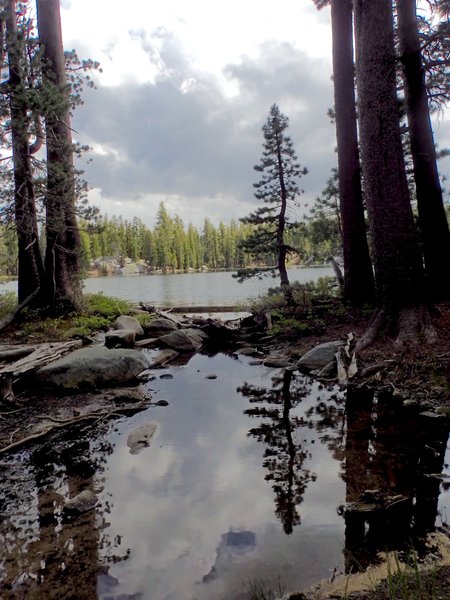 Lost Lake. Why I ride. And why I get off the bike to explore.