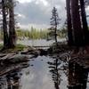 Lost Lake. Why I ride. And why I get off the bike to explore.