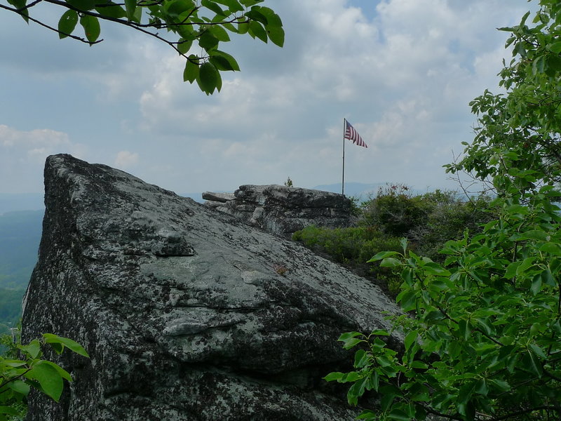 Flag Rock.