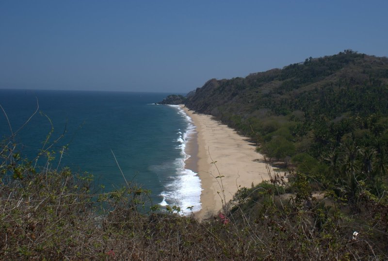 Secluded beach between Sayulita and San Pancho. with permission from geogeek