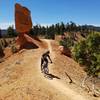 Riding with the hoodoos.