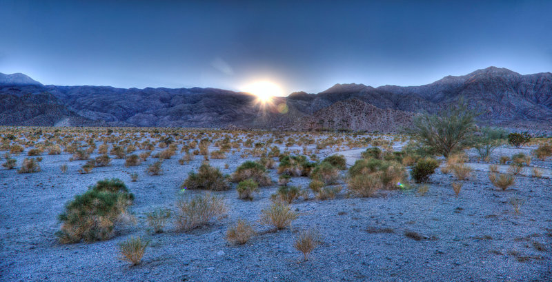 Top of the Cove in La Quinta.