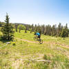 Corner Park on a dry bluebird day.