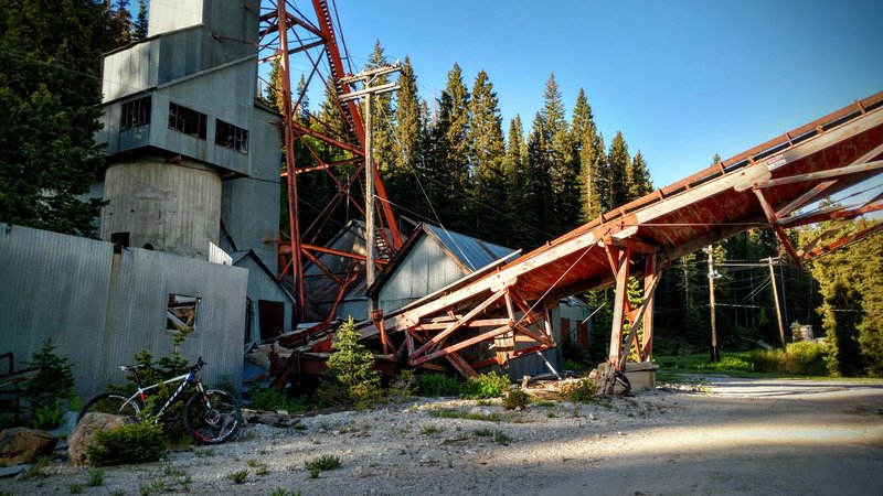 Abandoned Thaynes Mine.