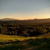 Morning breaks over Park City.