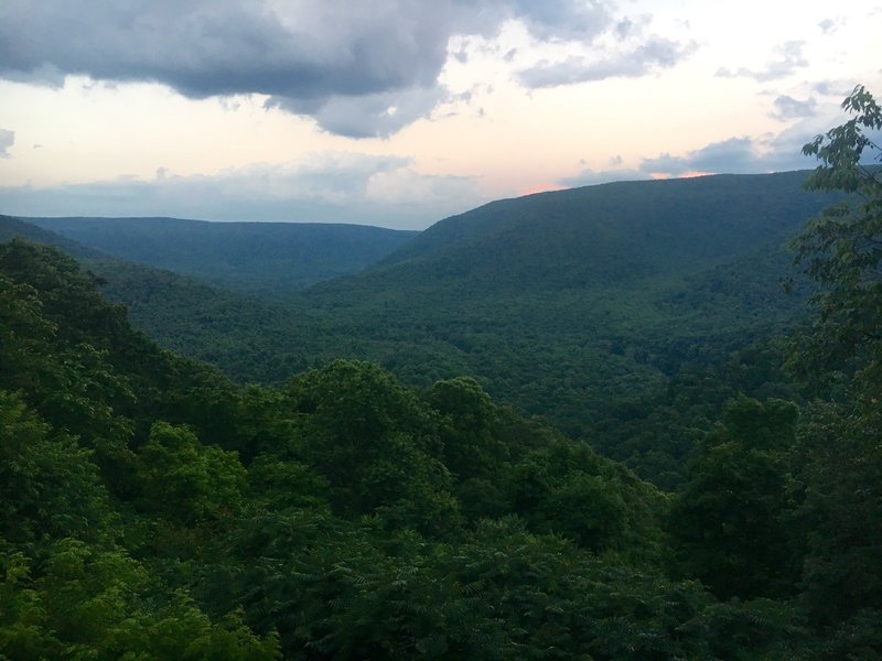 Baughman Overlook.