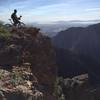 This is just off of the trail with a killer view of the canyon and looking west out over Ogden and beyond.