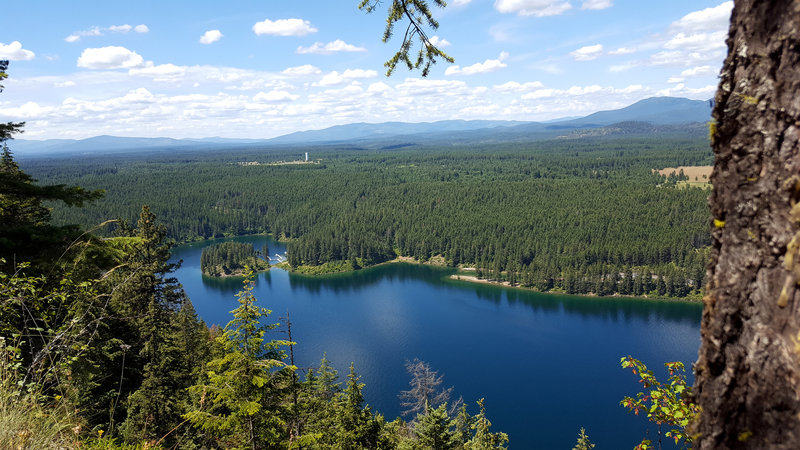 The Lake viewpoint.