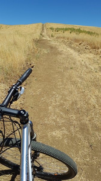 How steep is the trail? Map says 23%.