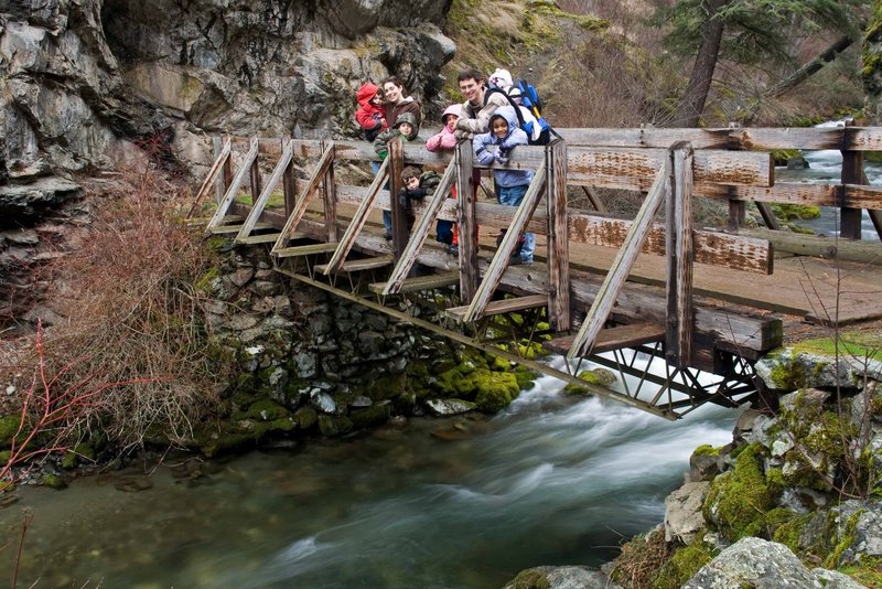 First Bridge.