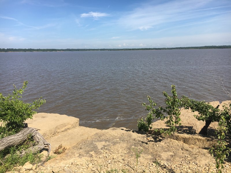 Beautiful view from the trail.