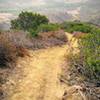 Ridgeline Trail, not too many turns on the way down to the bottom.