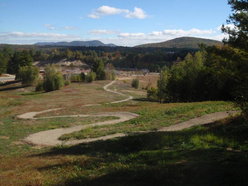 Initial assent to the Ski Bowl Trail system.