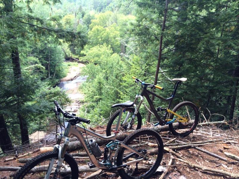 North Creek Overlook.