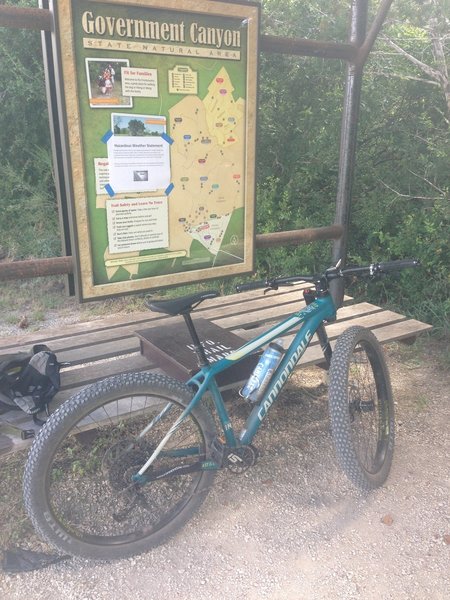 GCSNA Front Country Trailhead.