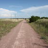 Cowboy Trail looking East from Valentine, Neb.