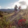 Fairly typical evening ride on S mountain in Salida