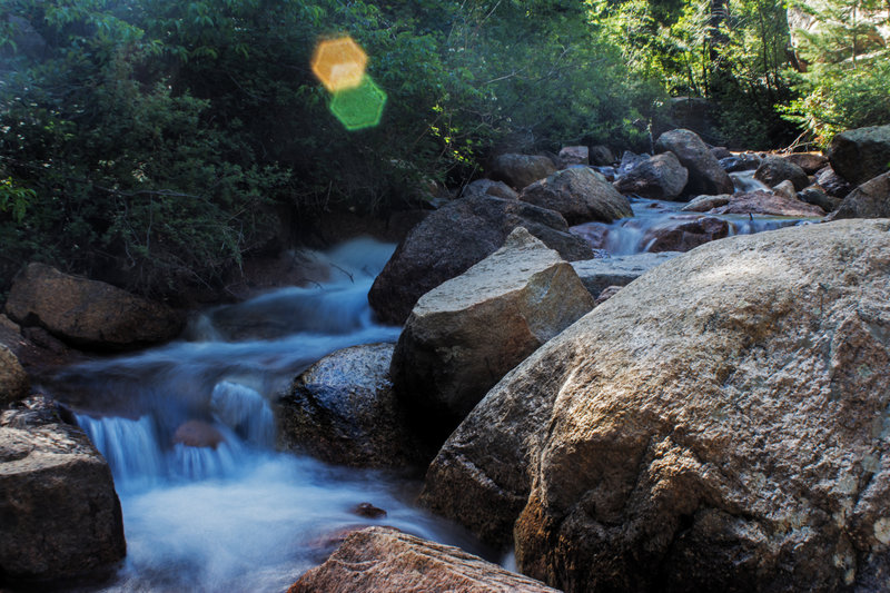 North Cheyenne Creek.