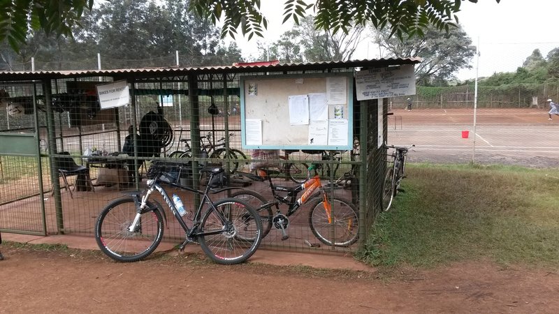 Cycles for hire from the KFEET centre at a very nominal fee. Hourly rates