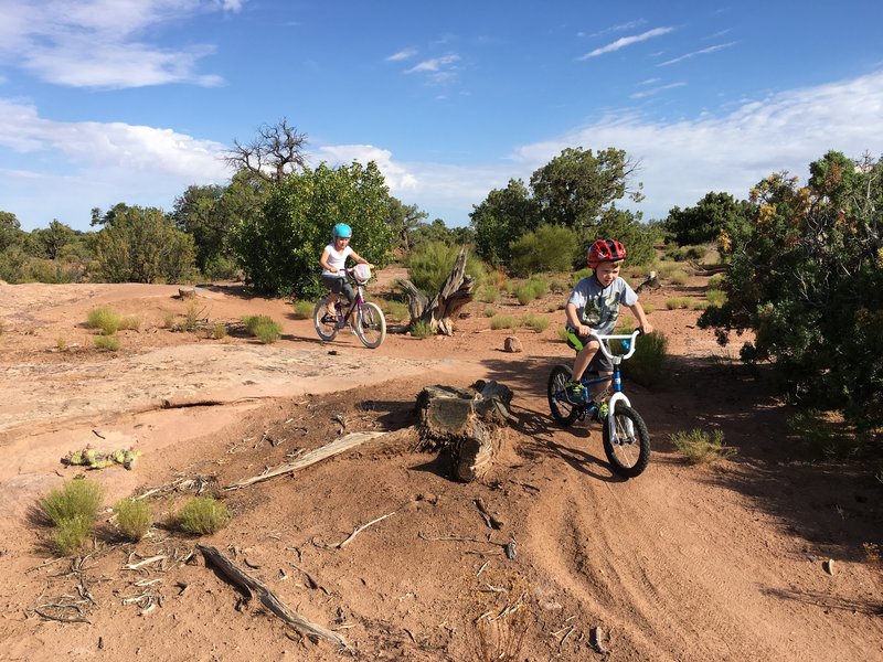 Some happy customers on the Wrangler Loop.