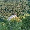 Looking down to Elephant Rock