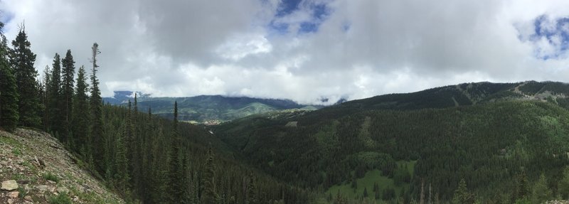 Awesome, sweeping views from Prospect Loop.