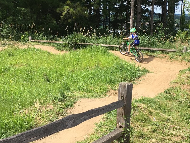 Pump Track.