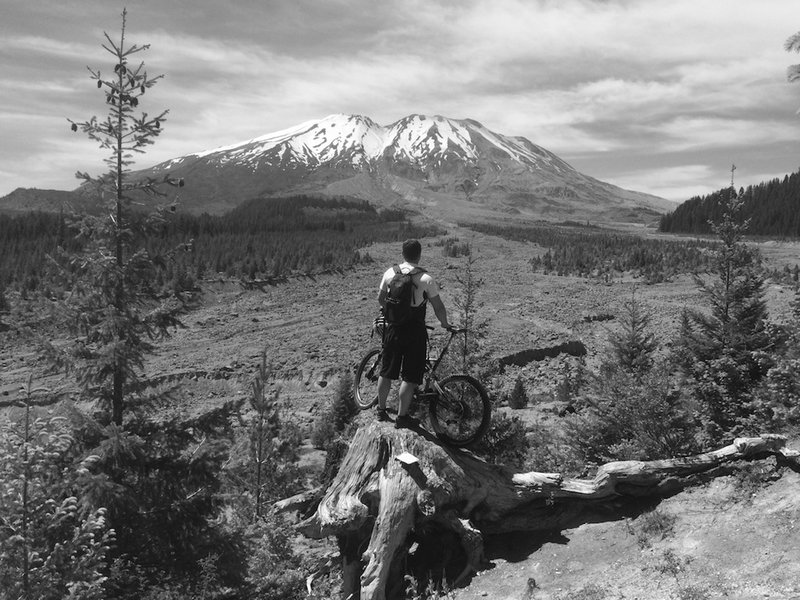 Mt. St. Helens.