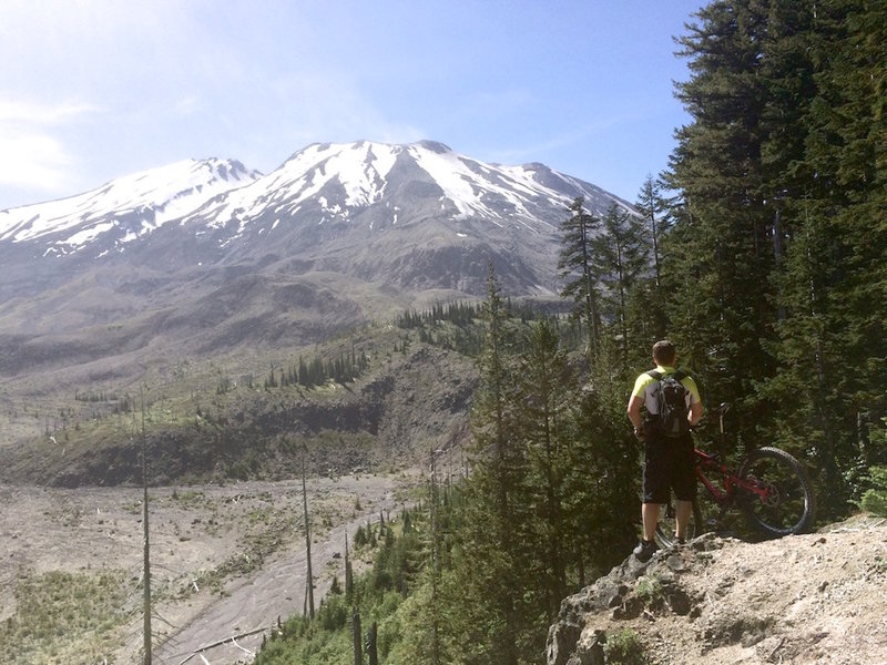 Mt. St. Helens.