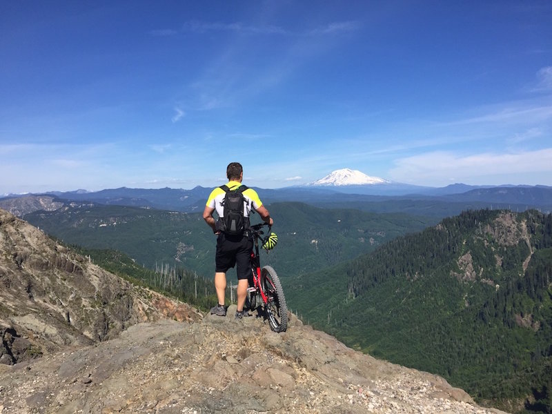 Mt. St. Helens.