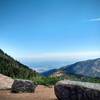 View of Colorado Springs.