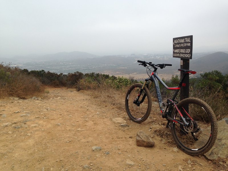 Nighthawk Poway Nighthawk Trail Mountain Bike Trail, Poway, California