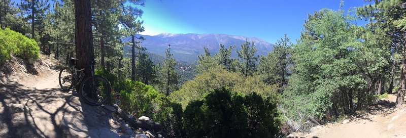 Lots of great views on this trail