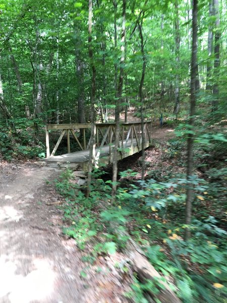 Bridge on Explorer Loop 1.