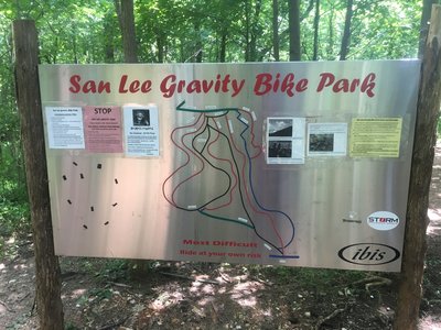 San lee park mountain bike trail hot sale