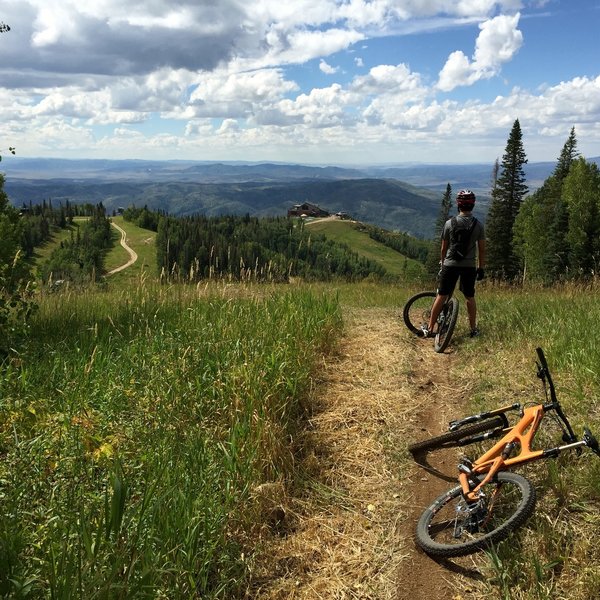 Heading into Steamboat.