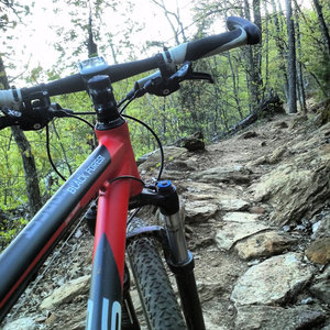 Paris mountain bike trails online