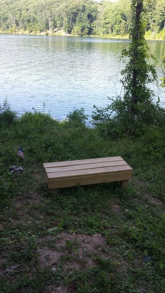 Second bench.