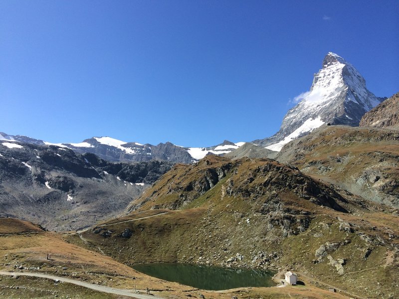 Schwarzsee and the Matterhorn