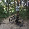 Boulder Park is well marked and some fun singletrack.