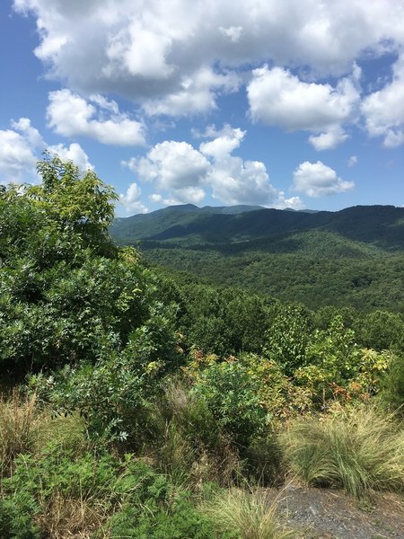 Overlook at Boyd Gap.